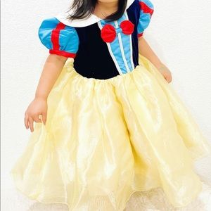 Snow White toddler costume